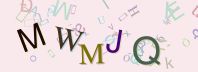 This is a captcha-picture. It is used to prevent mass-access by robots. (see: www.captcha.net)
