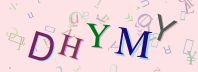 This is a captcha-picture. It is used to prevent mass-access by robots. (see: www.captcha.net)